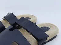 Paar slippers, maat hermès, rg212890zh4402105 - afbeelding 3 van  9