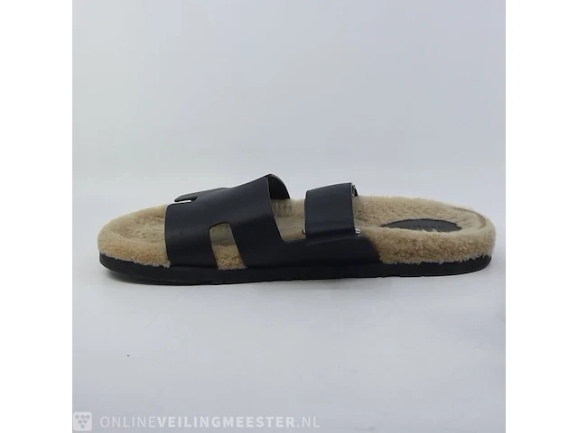 Paar slippers, maat hermès, rg212890zh4402105 - afbeelding 5 van  9