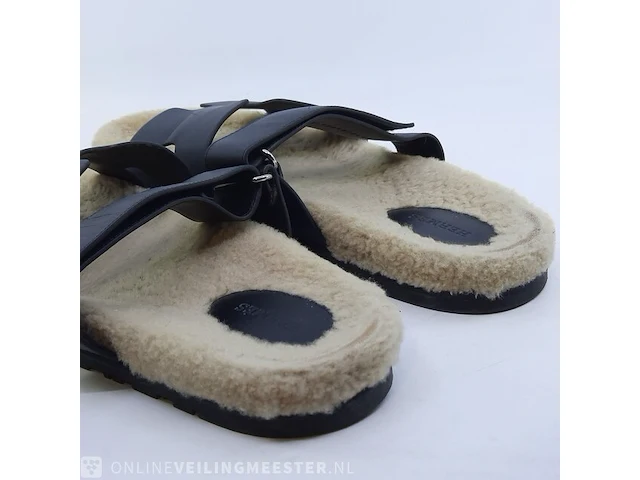 Paar slippers, maat hermès, rg212890zh4402105 - afbeelding 6 van  9