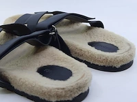 Paar slippers, maat hermès, rg212890zh4402105 - afbeelding 6 van  9