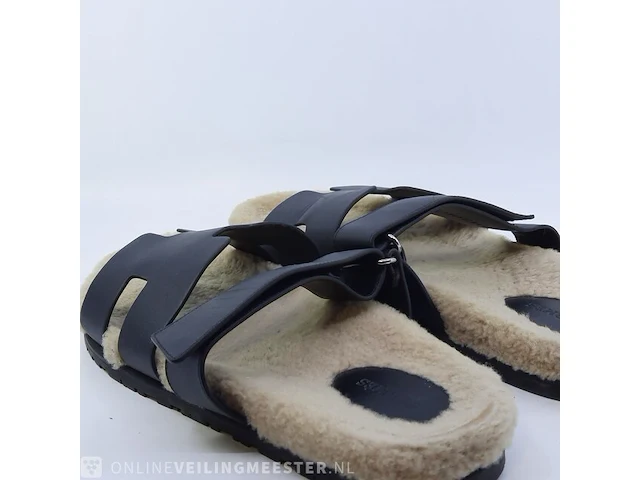 Paar slippers, maat hermès, rg212890zh4402105 - afbeelding 7 van  9