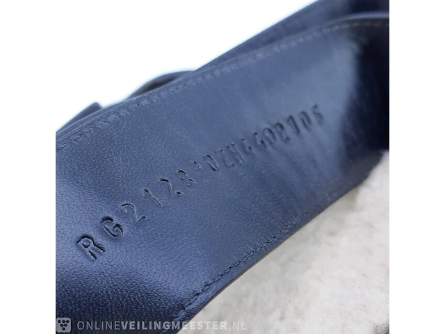 Paar slippers, maat hermès, rg212890zh4402105 - afbeelding 8 van  9