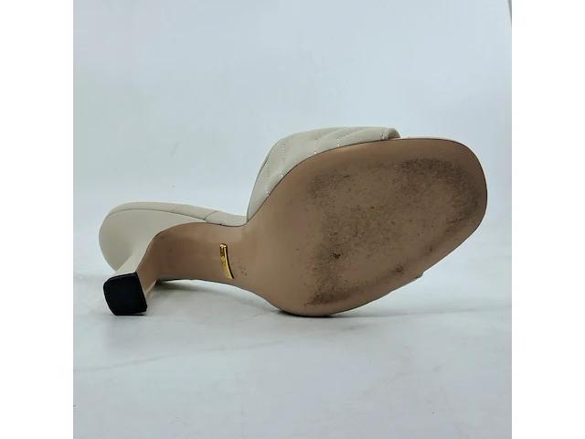 Paar slippers met hak, maat 39,5, gucci - afbeelding 8 van  9