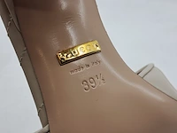 Paar slippers met hak, maat 39,5, gucci - afbeelding 9 van  9