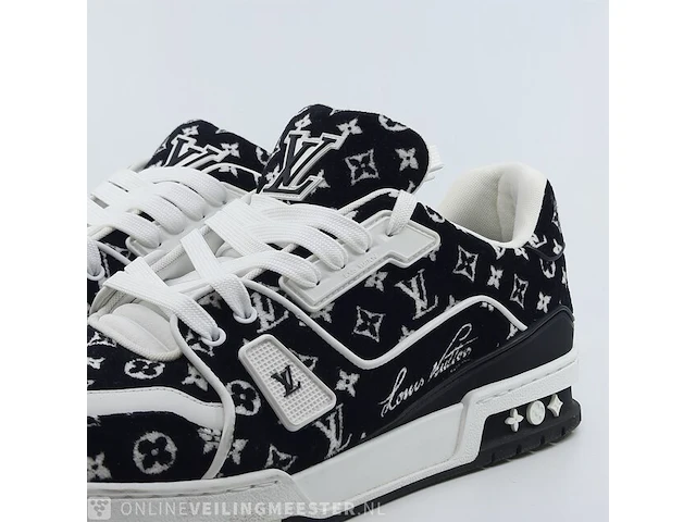 Paar sneakers, maat 11 louis vuitton, go 0213 - afbeelding 4 van  10