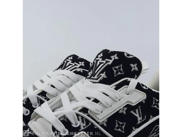 Paar sneakers, maat 11 louis vuitton, go 0213 - afbeelding 5 van  10