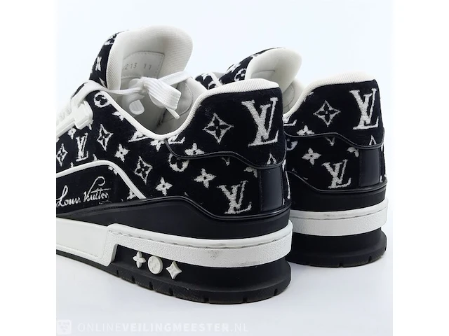 Paar sneakers, maat 11 louis vuitton, go 0213 - afbeelding 7 van  10