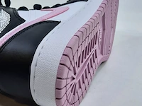 Paar sneakers, maat 35 1/2 nike, air jordan 1 mid 555112-103 - afbeelding 7 van  8