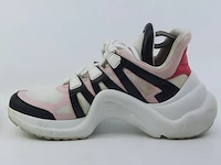 Paar sneakers, maat 36 1/2 louis vuitton, go 0169 - afbeelding 6 van  10