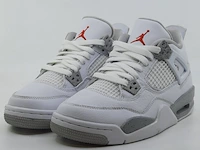 Paar sneakers, maat 36 1/2 nike, air jordan 4 retro gs - dj4699-100 - afbeelding 1 van  10