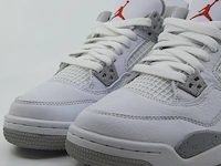 Paar sneakers, maat 36 1/2 nike, air jordan 4 retro gs - dj4699-100 - afbeelding 3 van  10