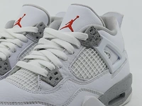 Paar sneakers, maat 36 1/2 nike, air jordan 4 retro gs - dj4699-100 - afbeelding 4 van  10