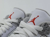 Paar sneakers, maat 36 1/2 nike, air jordan 4 retro gs - dj4699-100 - afbeelding 5 van  10