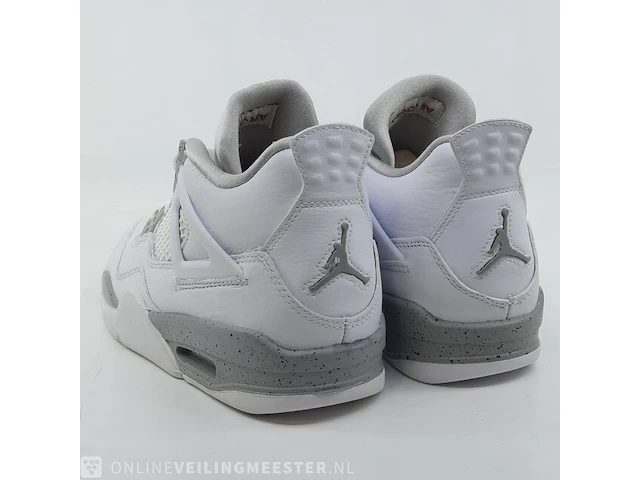 Paar sneakers, maat 36 1/2 nike, air jordan 4 retro gs - dj4699-100 - afbeelding 7 van  10