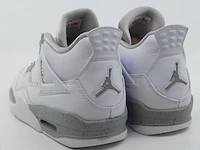 Paar sneakers, maat 36 1/2 nike, air jordan 4 retro gs - dj4699-100 - afbeelding 7 van  10