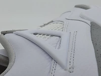Paar sneakers, maat 36 1/2 nike, air jordan 4 retro gs - dj4699-100 - afbeelding 9 van  10
