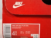 Paar sneakers, maat 36 1/2, nike, air max plus cd0609-024 - afbeelding 8 van  8