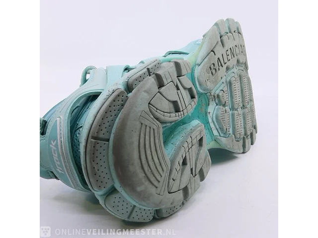 Paar sneakers, maat 36 balenciaga, track sneaker - afbeelding 2 van  10