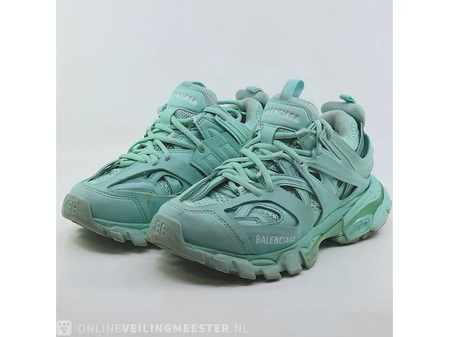 Paar sneakers, maat 36 balenciaga, track sneaker - afbeelding 1 van  10