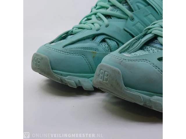 Paar sneakers, maat 36 balenciaga, track sneaker - afbeelding 3 van  10