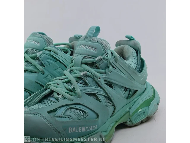 Paar sneakers, maat 36 balenciaga, track sneaker - afbeelding 4 van  10