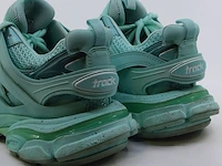 Paar sneakers, maat 36 balenciaga, track sneaker - afbeelding 7 van  10