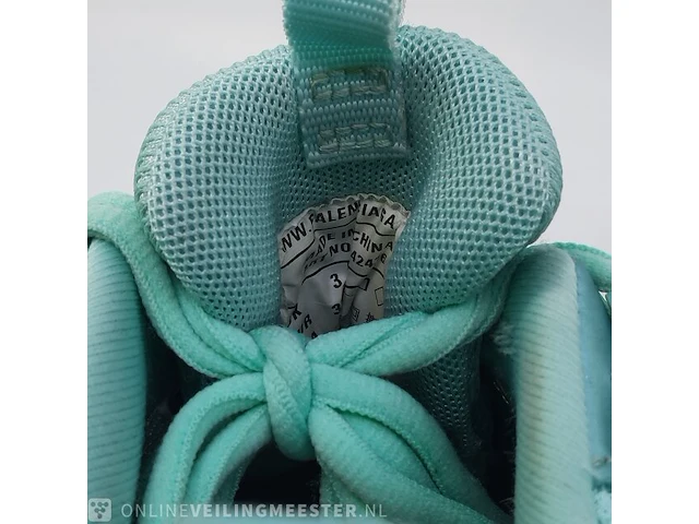 Paar sneakers, maat 36 balenciaga, track sneaker - afbeelding 8 van  10