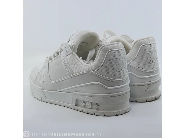 Paar sneakers, maat 36 louis vuitton, nv 0293 - afbeelding 7 van  10