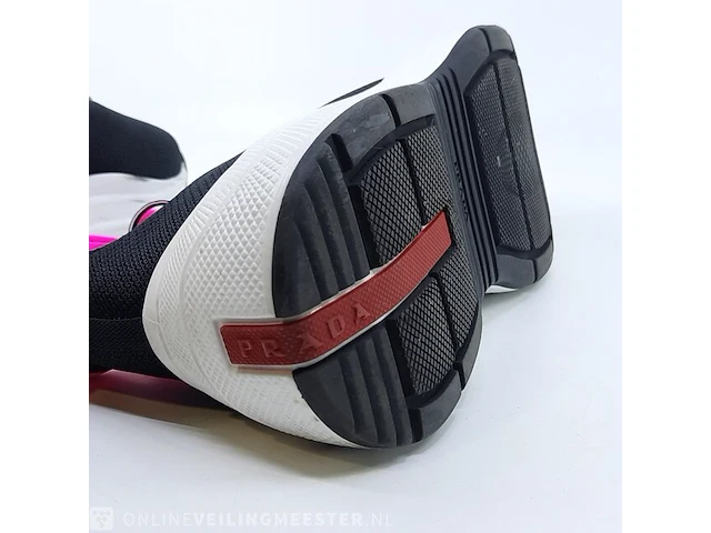 Paar sneakers, maat 36 prada, 6425 - afbeelding 3 van  12