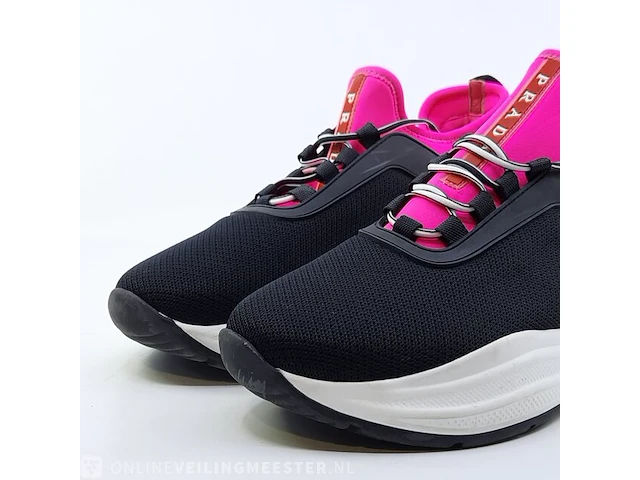 Paar sneakers, maat 36 prada, 6425 - afbeelding 5 van  12