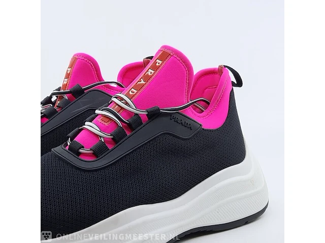 Paar sneakers, maat 36 prada, 6425 - afbeelding 6 van  12