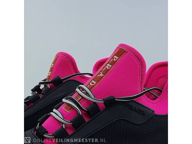 Paar sneakers, maat 36 prada, 6425 - afbeelding 7 van  12
