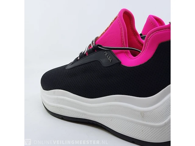 Paar sneakers, maat 36 prada, 6425 - afbeelding 10 van  12