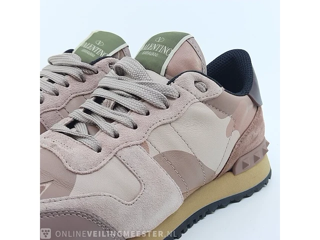 Paar sneakers, maat 36 valentino, lsr 291w2 - afbeelding 4 van  10