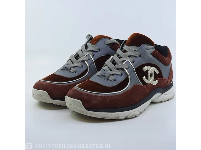 Paar sneakers, maat 37 chanel, g34052 - afbeelding 1 van  11