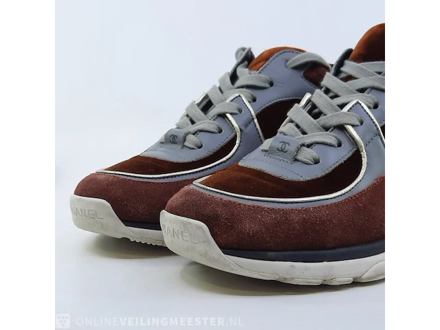 Paar sneakers, maat 37 chanel, g34052 - afbeelding 4 van  11