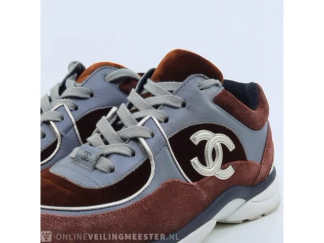 Paar sneakers, maat 37 chanel, g34052 - afbeelding 5 van  11