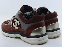 Paar sneakers, maat 37 chanel, g34052 - afbeelding 8 van  11