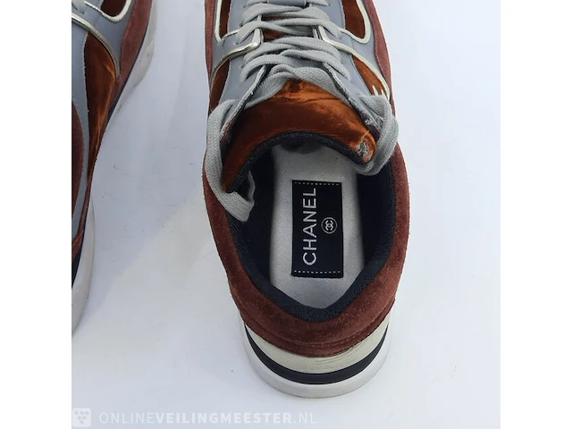 Paar sneakers, maat 37 chanel, g34052 - afbeelding 10 van  11