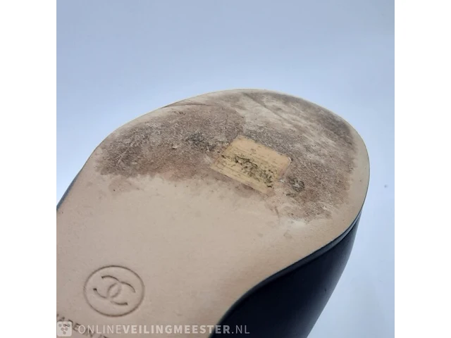 Paar sneakers, maat 37 chanel, x g35631 - afbeelding 3 van  12