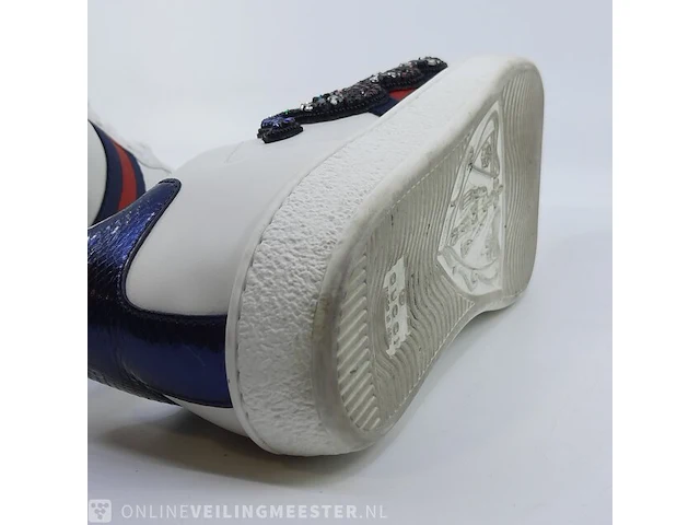 Paar sneakers, maat 37 gucci, 460203 - afbeelding 2 van  10