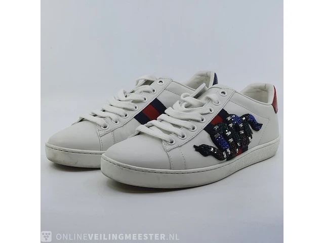 Paar sneakers, maat 37 gucci, 460203 - afbeelding 1 van  10