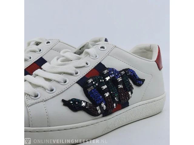 Paar sneakers, maat 37 gucci, 460203 - afbeelding 4 van  10