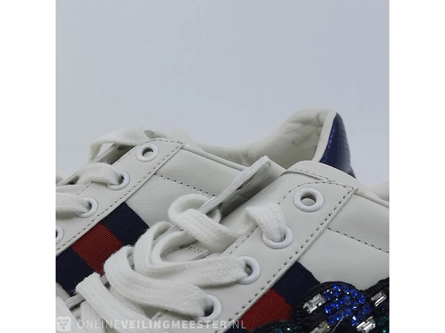 Paar sneakers, maat 37 gucci, 460203 - afbeelding 5 van  10