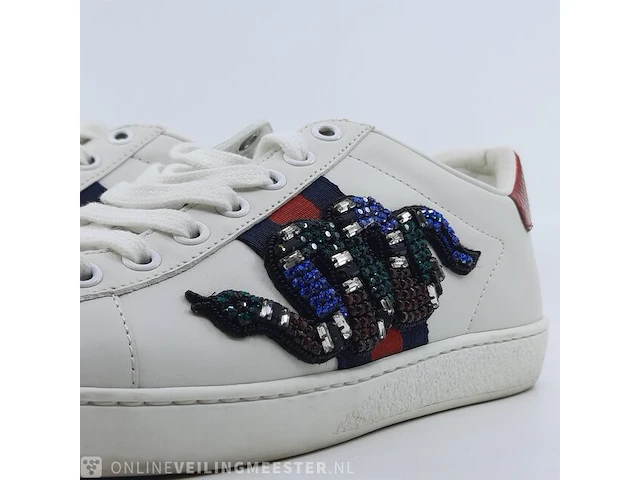 Paar sneakers, maat 37 gucci, 460203 - afbeelding 6 van  10