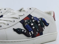 Paar sneakers, maat 37 gucci, 460203 - afbeelding 6 van  10