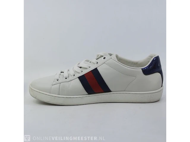 Paar sneakers, maat 37 gucci, 460203 - afbeelding 7 van  10