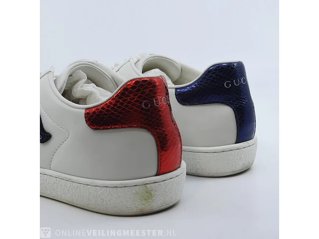 Paar sneakers, maat 37 gucci, 460203 - afbeelding 8 van  10