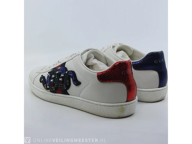 Paar sneakers, maat 37 gucci, 460203 - afbeelding 9 van  10