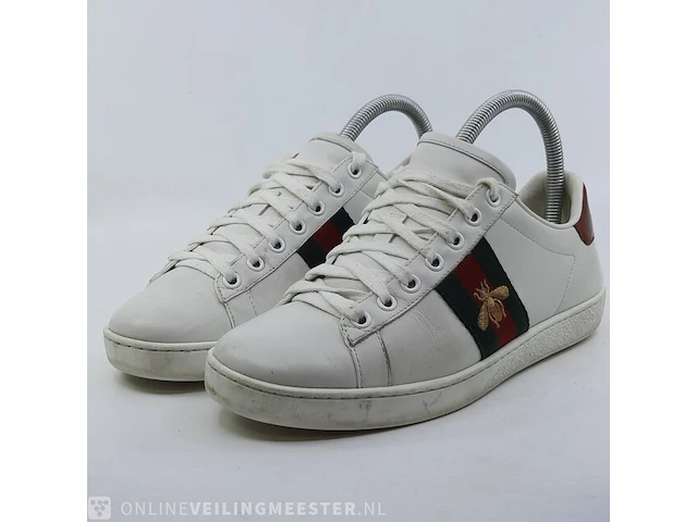 Paar sneakers, maat 37 gucci, 611696 - afbeelding 1 van  11